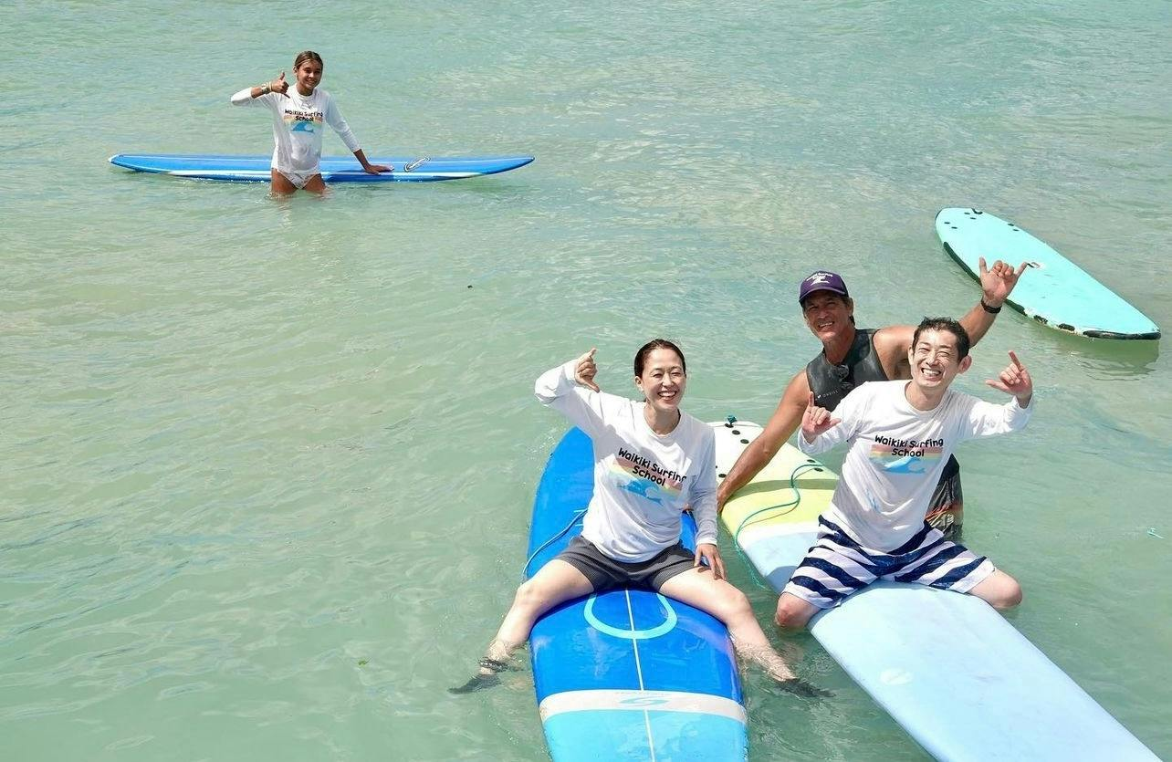 Group Surf Lesson - Photo 1 of 2